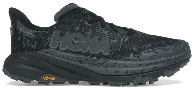 Hoka One One HOKA Speedgoat 2 Black True Red for sale | eBay display picture 1