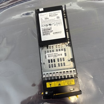 HPE M0T66B 3PAR 8000 3.84TB 2.5'' ENCRYPTED SSD M0T66A 879397-001