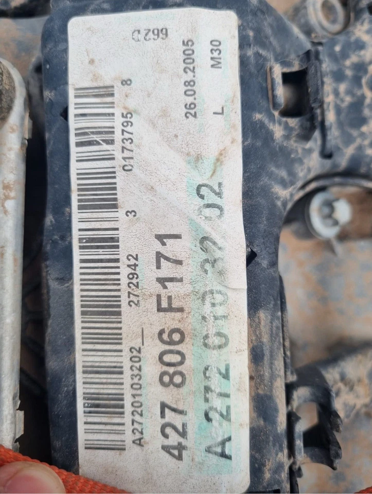 MERCEDES BENZ SLK 280 R171 Complete Engine Motor 3.0L V6 06 07 08 09 - Image 2 of 2