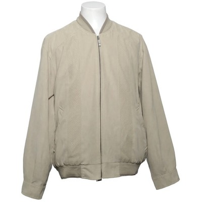 B.S.M, Bomberjacke, Herren, Größe: 50, Beige, Polyester, Einfarbig #RFI