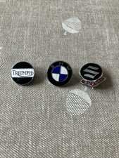 Motorcycle Enamel Badges