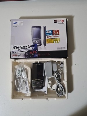 Samsung SGH-D900i Ultra Edition 12.9 Slider Handy LÄDT NICHT