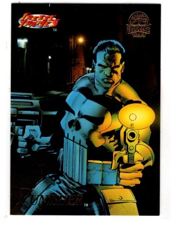 Punisher #3 Marvel 1994 Universe trading card — raw and PSA graded price guide