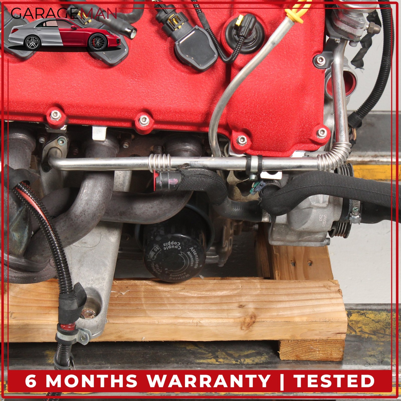 Maserati GranTurismo 2009-2017 Right Engine assemblies Set