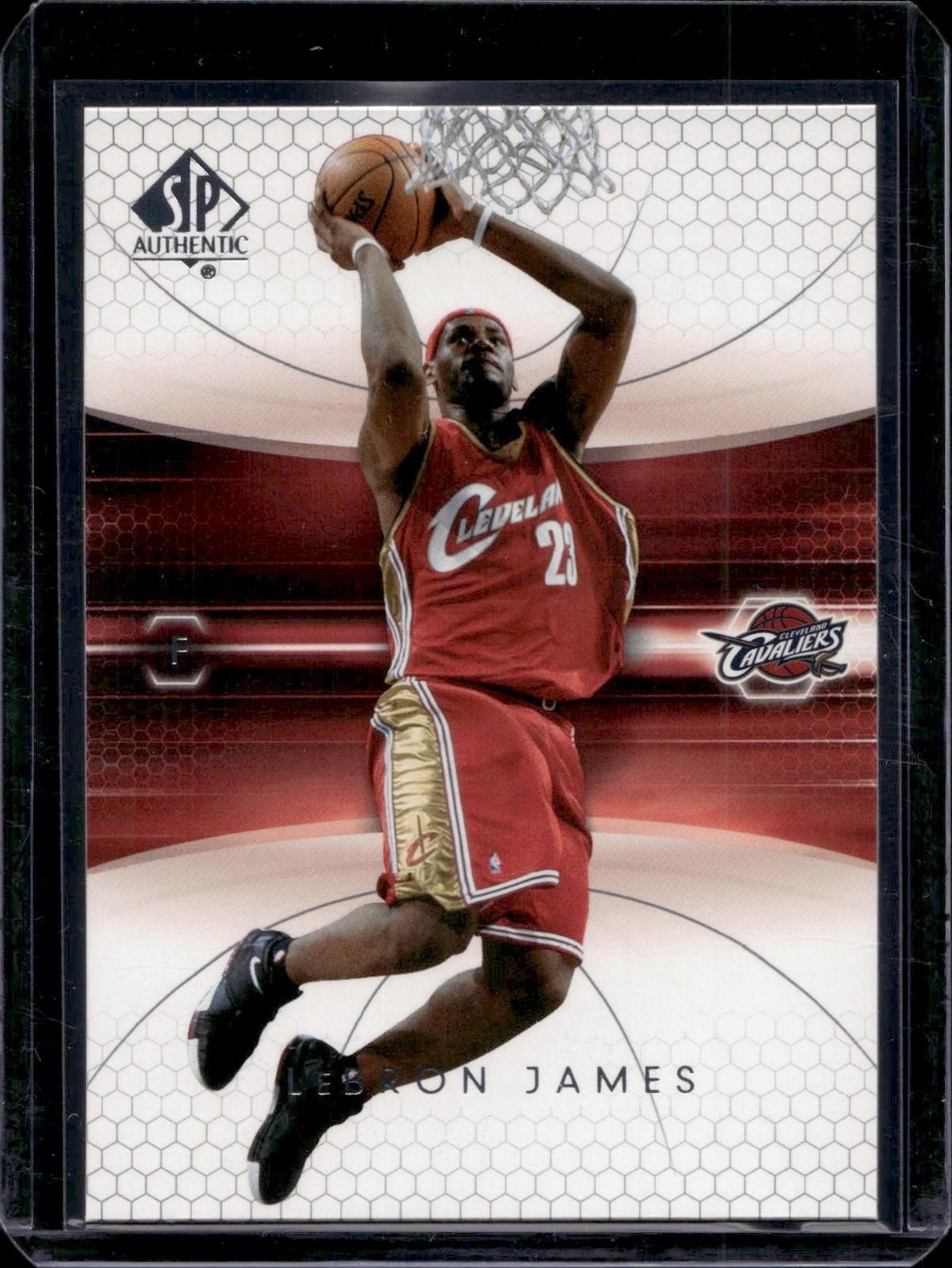 2004-05 SP Authentic #14 LeBron James