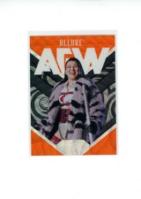 2026 Upper Deck Allure AEW Hikaru Shida #61 Orange Slice