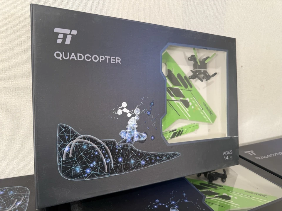 TaoTronics TT-DR001 Quadrocopter 2-in-1 RC AIRCRAFT 83-15000-001 - Image 4 of 4
