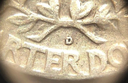 1950 D/S Silver Washington Quarter VF+ Key Die Error Low Start Natural Patina!!!