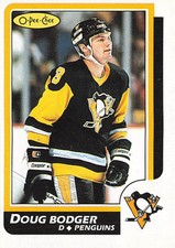 1986-87 Topps #24 Doug Bodger