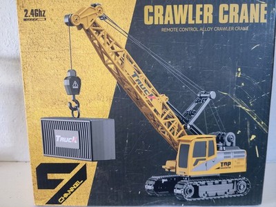 RC Controlled Crawler Crane Toy - 11-Channel 2.4 Ghz Remote Control New Sealed 