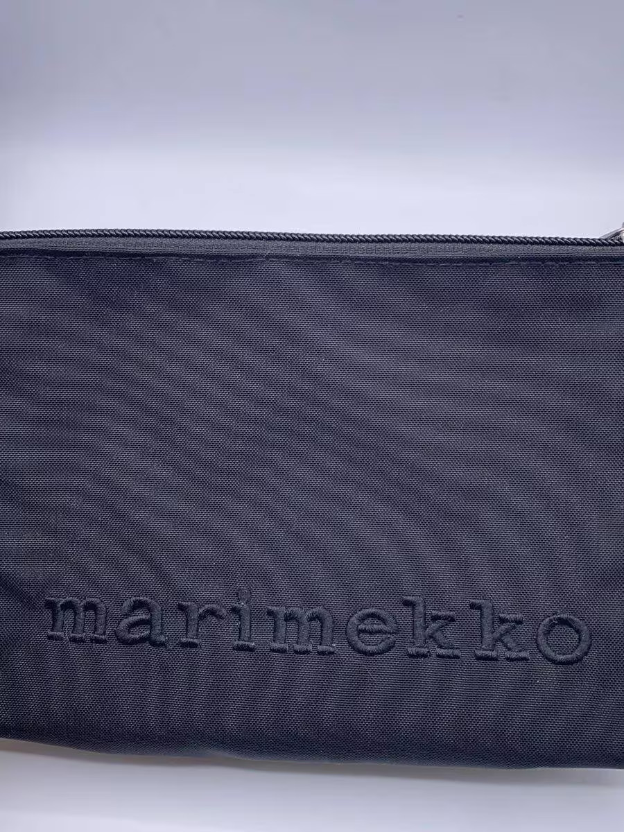 Marimekko Pouch Polyester Black - image 5