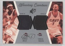 2003-04 SPx Winning Combos Darius Miles Carlos Boozer #WC30 0q5l
