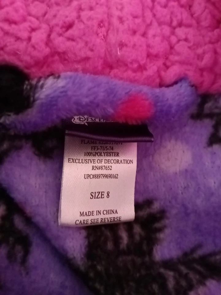 Bata de baño Girls Descendants 3 talla 8 Foto 3 de 4