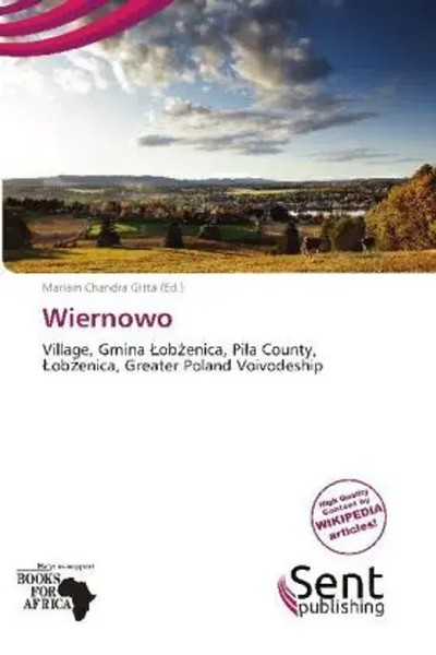 Mariam Chandra Gitta | Wiernowo | Taschenbuch | Englisch (2026) | OmniScriptum-image