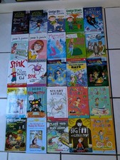 Bulk/Huge Lot of 25 Children's Kids Early Chapter Books -2nd 3rd Grade Free Ship