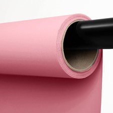 Seamless Paper Backdrop for Photography Pink Backdrop Paper 86''x32.8' Baby ...