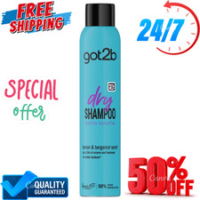 Schwarzkopf got2b Fresh It Up Dry Shampoo Extra Volume 200ml No Rinse Spray 14.75 per litre
