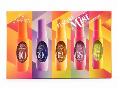 Sol de Janeiro Discovery Set 5 Perfume Mists Cheirosa 40 59 62 68 87 New