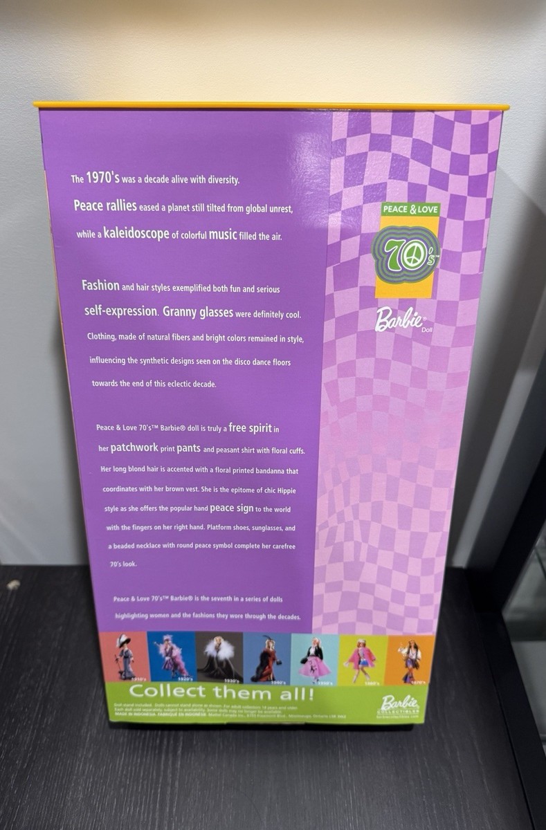 Peace & Love 70s 2001 Barbie Doll for sale online | eBay