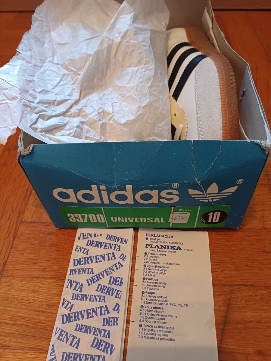ADIDAS UNIVERSAL SPEZIAL 1980s Made In Yugoslavia VTG Berlin