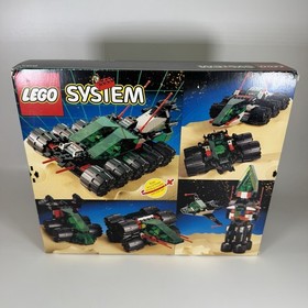 BOX ONLY Lego Space Police 6957 Solar Snooper