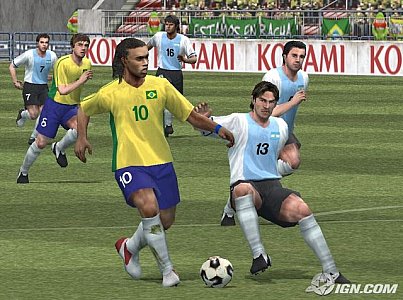 World Soccer Winning Eleven 9 (Sony PlayStation 2, 2006)