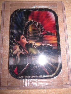 MARVEL CARDS KELLOGG'S FRENCH MINT SEALED DOC OCTOPUS 3D 2004 CARD VERY RARE