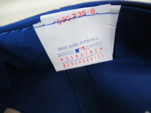 Toronto Blue Jays Vintage Logo 7 Snapback Mütze MLB blau verstellbar einfaches Logo - Bild 10 von 10