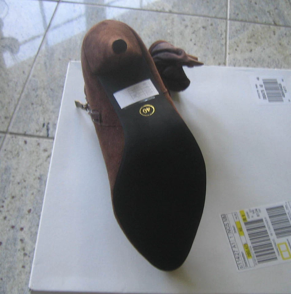 Ankle Boots der Marke B.C. Echtleder - Bild 4 von 4