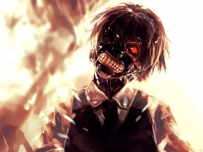 Kaneki, Tokyo Ghoul Artwork