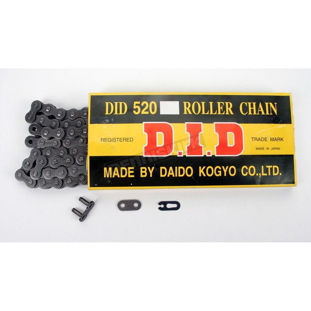 D.I.D D18521100 520 Standard Series Non ORing Chain, 100 Links