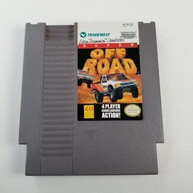 Cartucho Ivan Stewarts Super Off Road (Nintendo NES, 1989) con estuche - Probado 