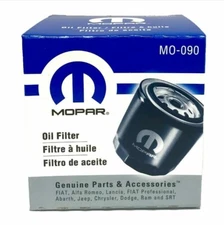 Genuine Mopar MO-090 Engine Oil Filter Jeep Dodge Chrysler Premium OEM 5281090AB