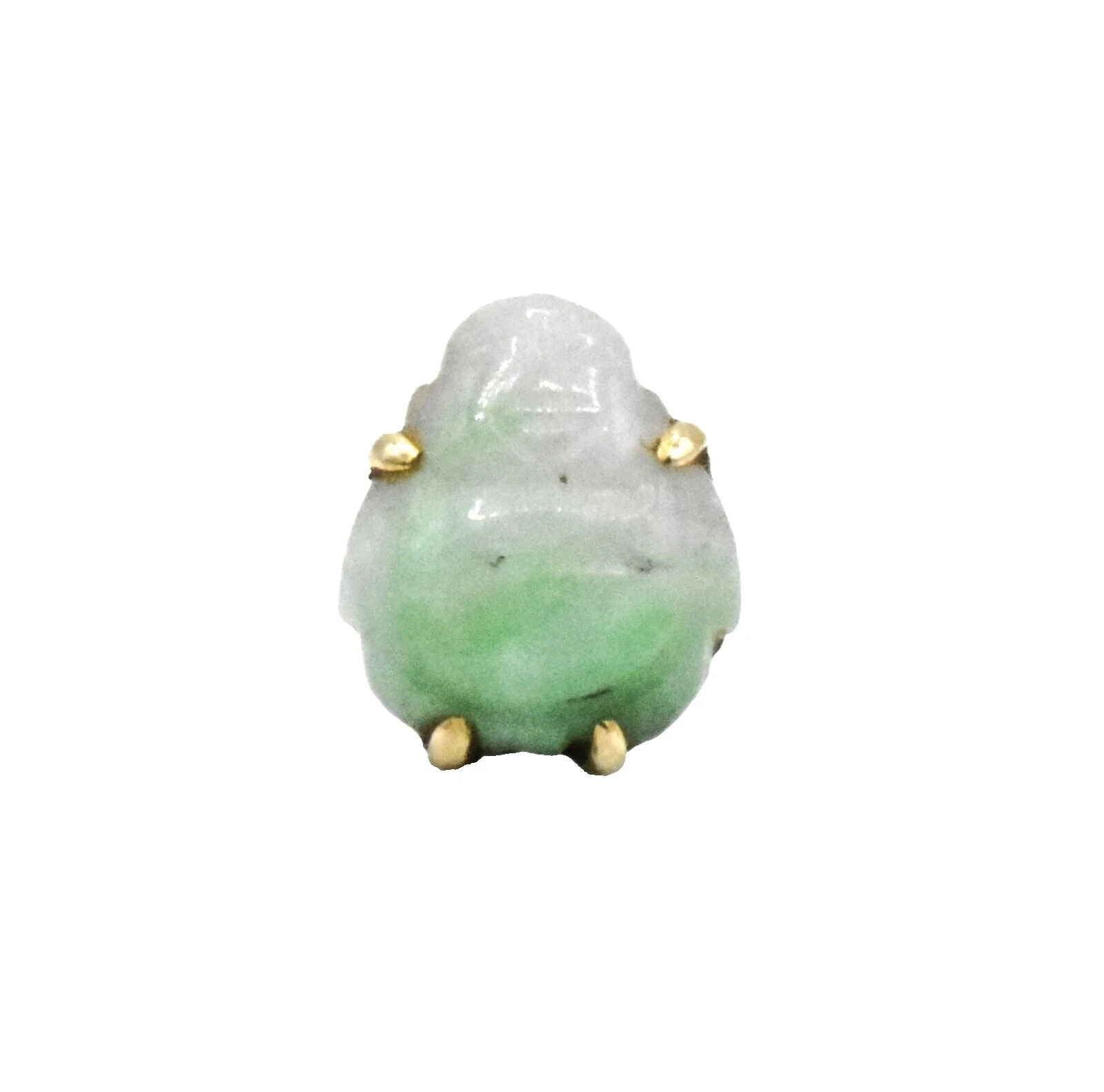 Jade Yellow Gold Tie Clasps & Tacks for Men
