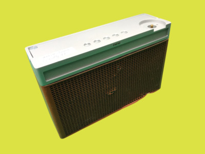 Geneva Touring L A130 Portable Bluetooth Speaker FM Radio Brown Faulty Parts