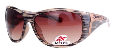 Anarchy Melee Sunglasses Bark Frame / Brown Gradient Lens VTG