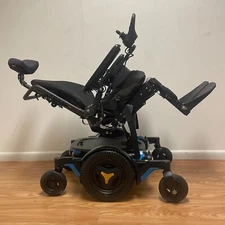 PERMOBIL M1 POWER WHEELCHAIR,POWER TILT AND ELEVATING LEGREST