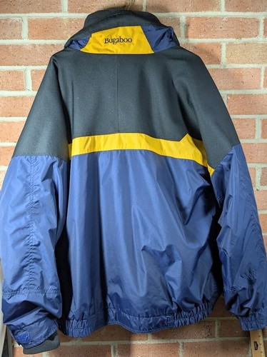 Vintage Columbia Bugaboo Jacket Size XL Ski Coat Jacket w/ Zip Out Fleece Liner - Picture 5 of 12