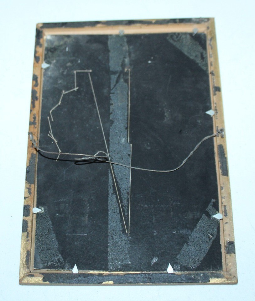 VINTAGE Paper Doll RIBBON ART LADY Framed SATIN RUFFLED GOWN eBay