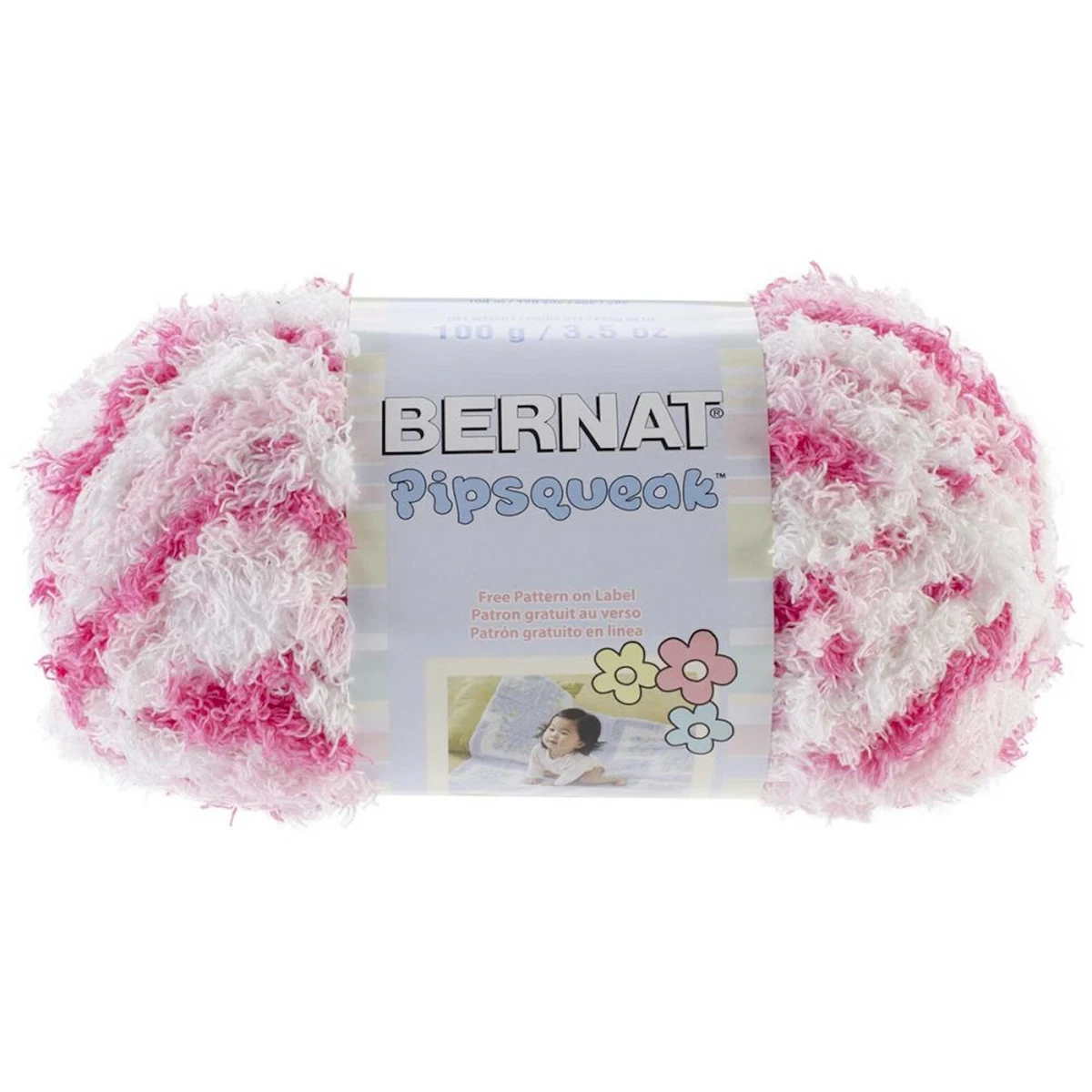 Bernat Pipsqueak Yarn 3.5 oz. CHOOSE ONE Offered in Various