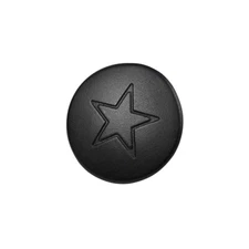 Black Gear Shifter Shift Lever Knob Cover Cap For Chrysler Town & Country 11-20