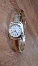 Belforte Swiss 7j Central Watch Co. Case 7A Movement Runs For Parts or Repair 