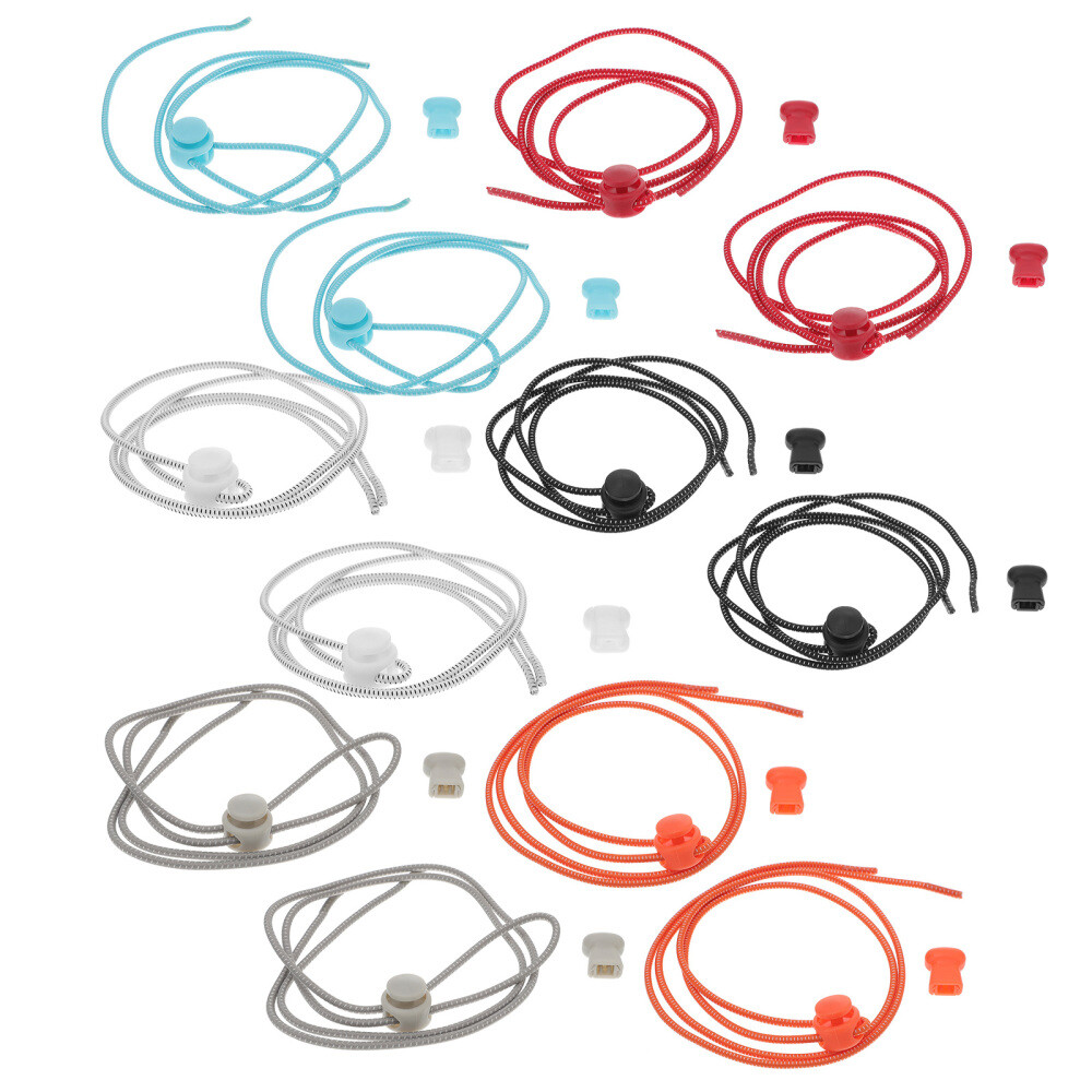 APL 6 Paia Lacci Pigri Bambino per Scarpe da Passeggio Elasticizzati