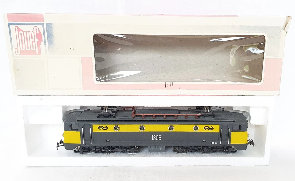 Jouef HO 1:87 Dutch NS Railways 1306 ELECTRIC LOCOMOTIVE 8891 MIB`80 - Image 3 of 4
