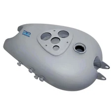 1936 BSA Blue Star Empire Star Q8 Petrol Fuel Tank Raw Bare Metal ECs