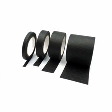 Black Painters Tape Masking Tape 2 1 3/4 1/4 Inch Wide, Multi Size 4 Assorted Ma