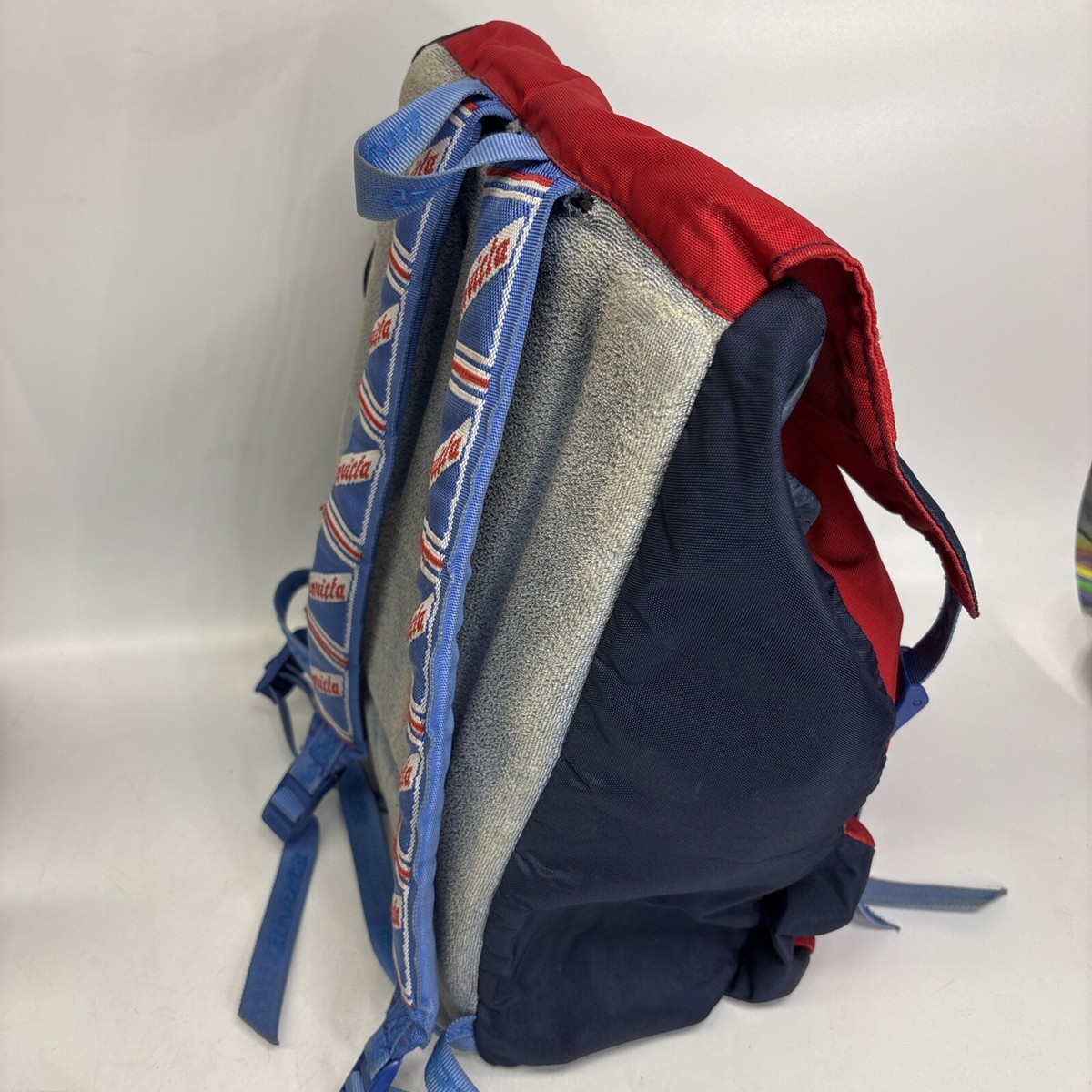 Jolly Heritage Zaino Invicta In Pelle Zaino Da Viaggio Invicta