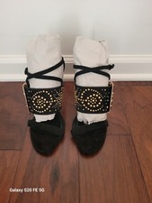 Burberry Middle East Buckle Sandals Padstow 100 Sandal, Women's Size 39 US 8.5