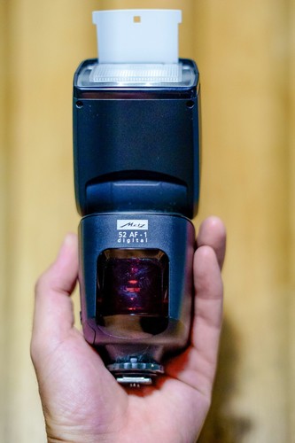 Metz Mecablitz 52 AF-1 per Canon ottime condizioni e perfettamente funzionante - Foto 6 di 6