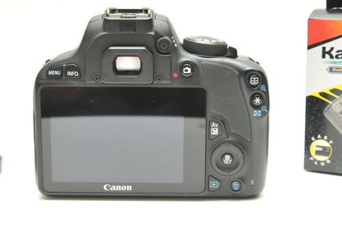 Canon EOS Rebel SL1 18MP APS-C Digital Camera with EF-S 18-55mm STM IS Lens KIT - Picture 2 of 2